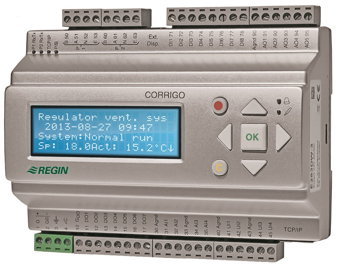 Regulator electronic configurabil cu comunicație, Exigo HCAxxx Regulator electronic configurabil cu comunicație, Exigo HCAxxx